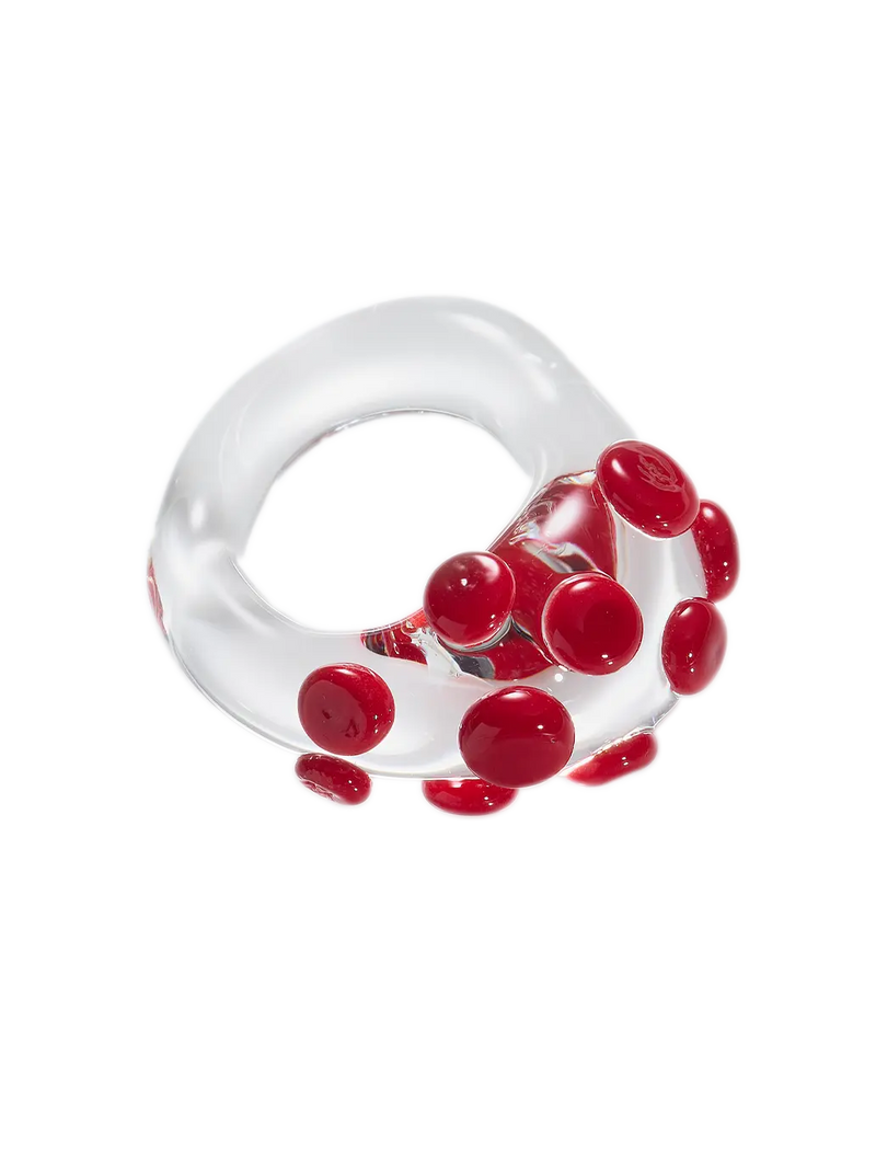 Confetti Glass Ring Vivian Alarcon BEBE Concept 