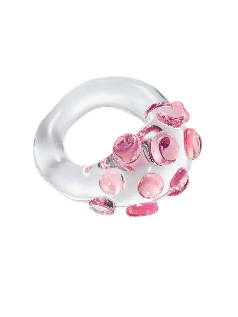 Confetti Glass Ring Vivian Alarcon BEBE Concept 
