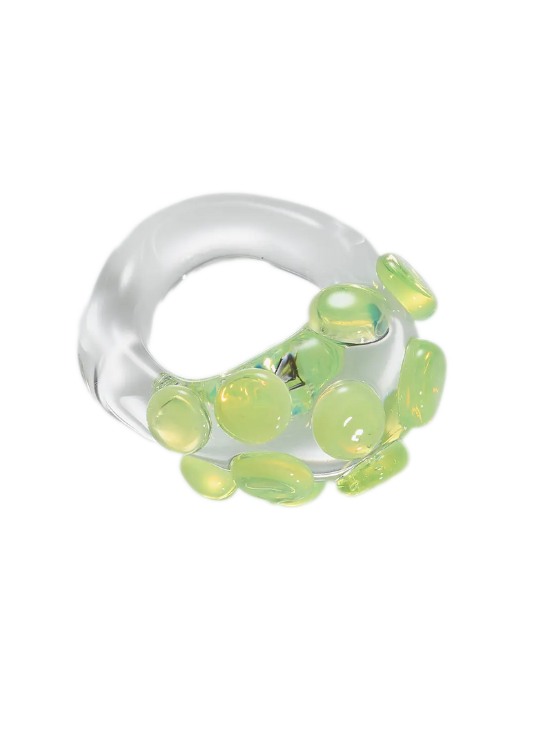 Confetti Glass Ring Vivian Alarcon BEBE Concept 