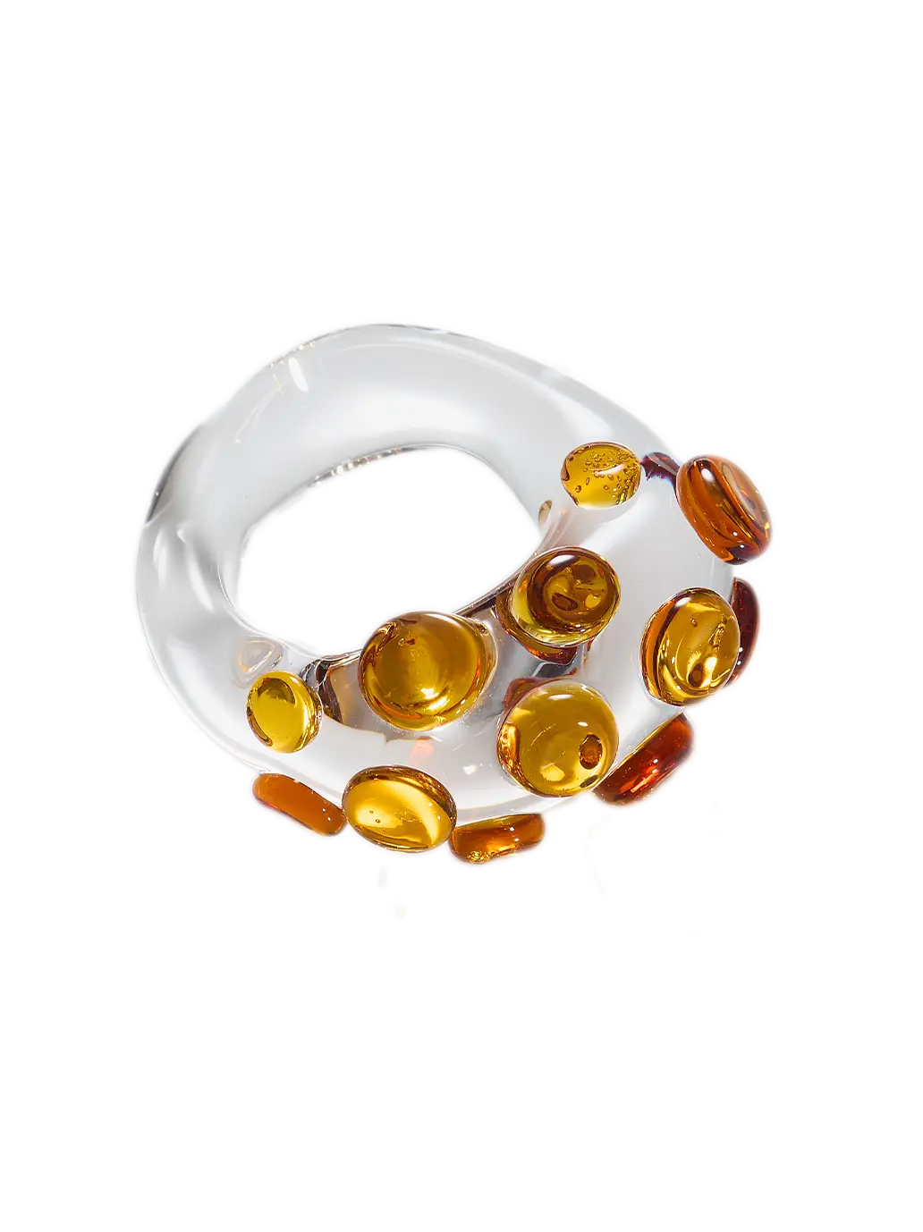 Confetti Glass Ring Vivian Alarcon BEBE Concept 