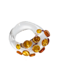 Confetti Glass Ring Vivian Alarcon BEBE Concept 
