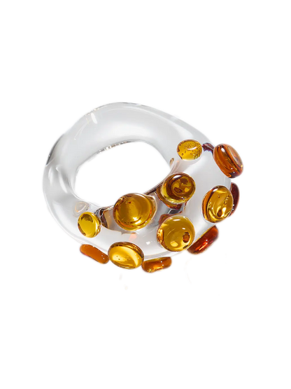 Confetti Glass Ring Vivian Alarcon BEBE Concept 
