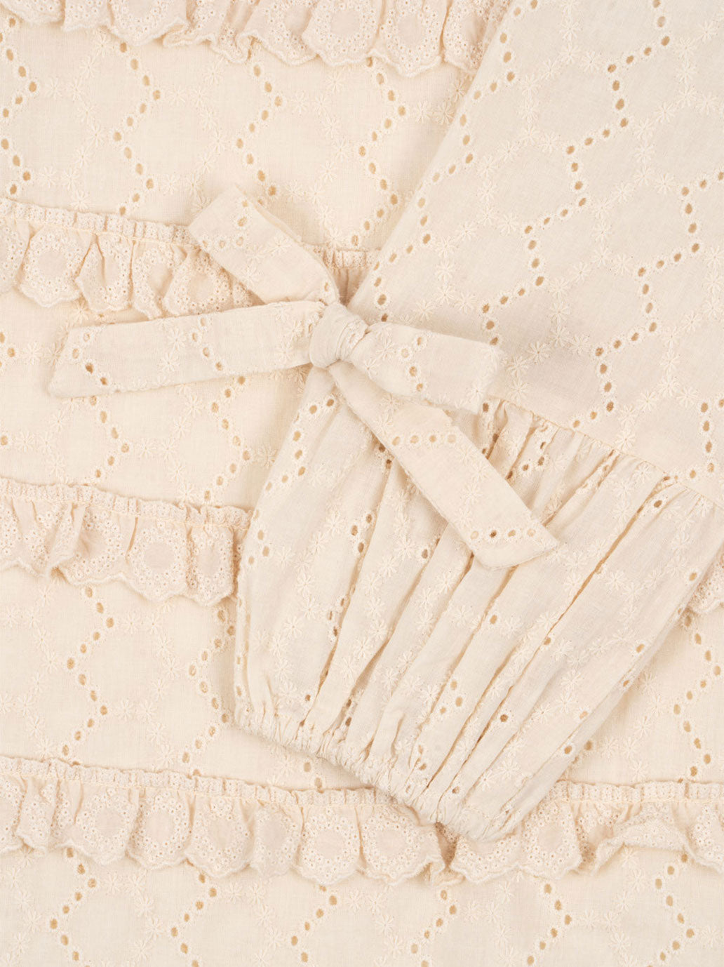 Sukienka Frilla dress BUTTERCREAM