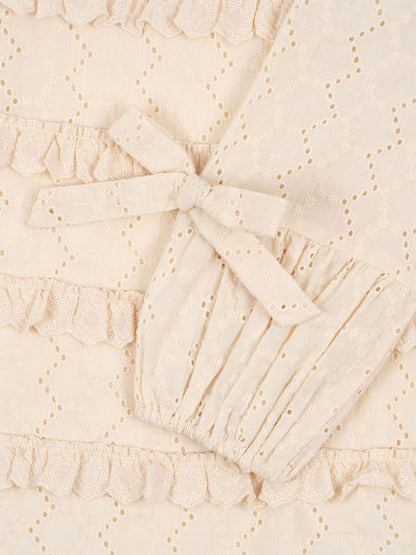Sukienka Frilla dress BUTTERCREAM