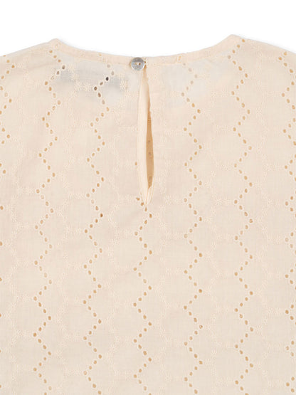 Sukienka Frilla dress BUTTERCREAM