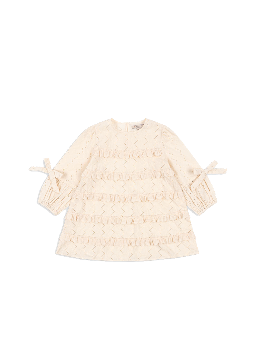 Sukienka Frilla dress BUTTERCREAM
