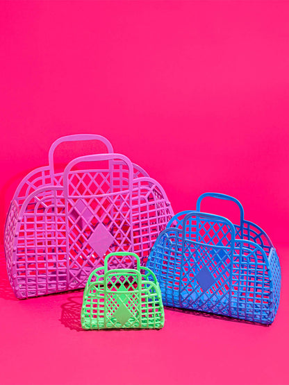 OUTLET Kosz retro Sunjellies Large bébé concept BÉBÉ Concept 