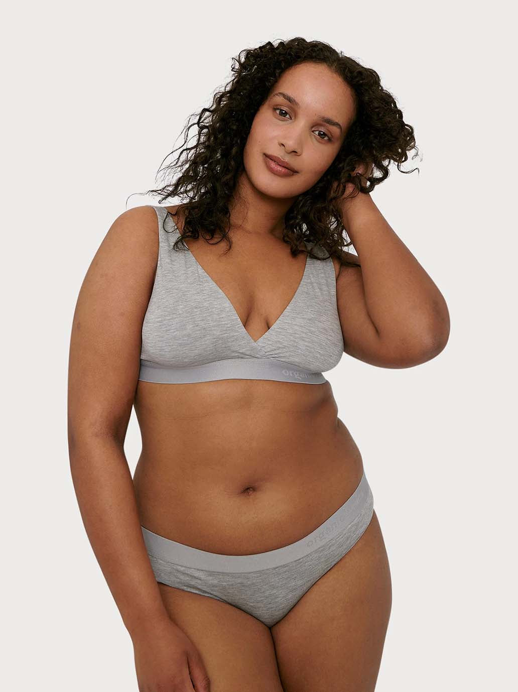 Bralette basic in Tencel Lite