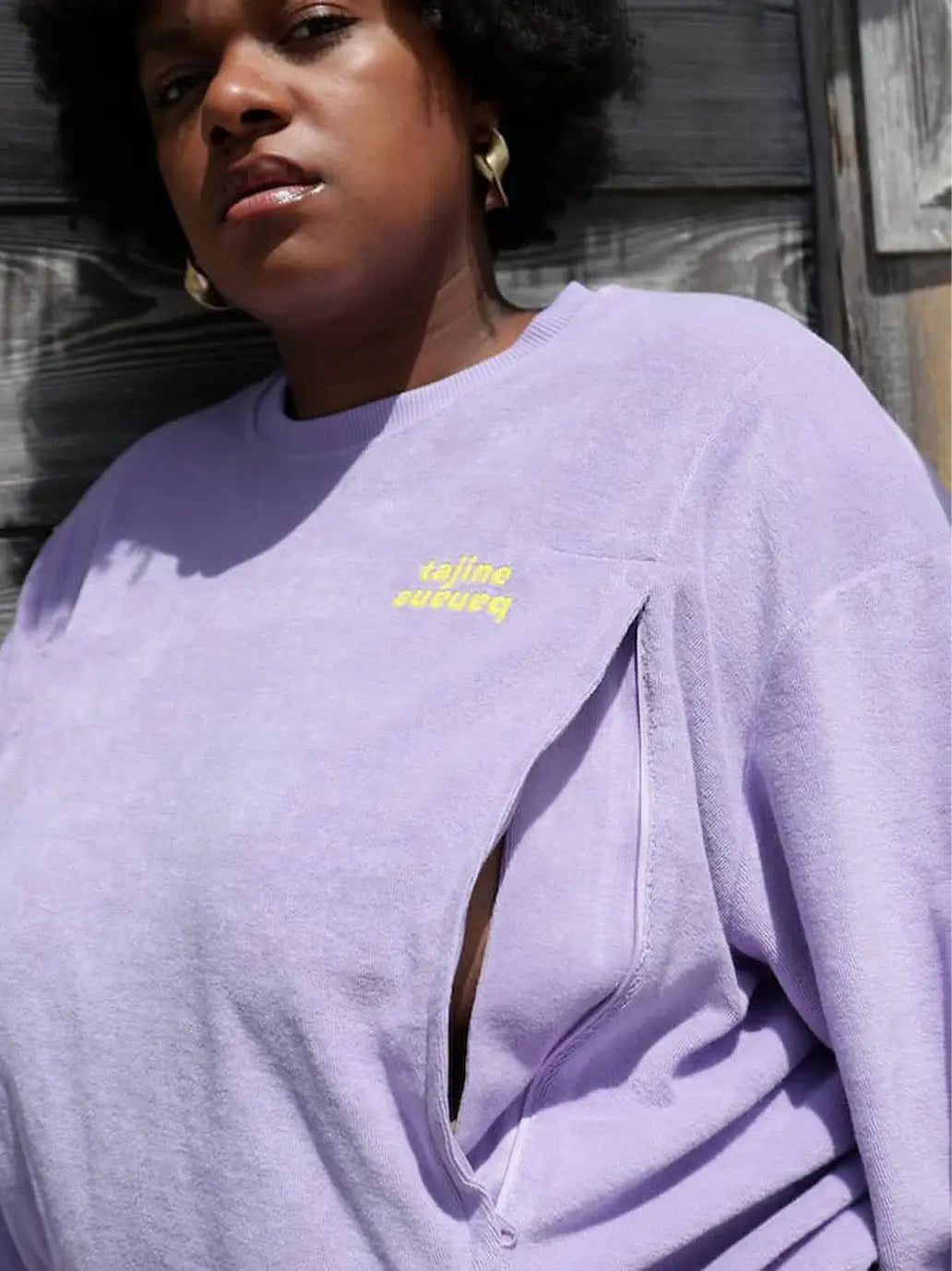 OUTLET Bluza dla mam karmiących Lila | rozm. XS bébé concept BÉBÉ Concept 