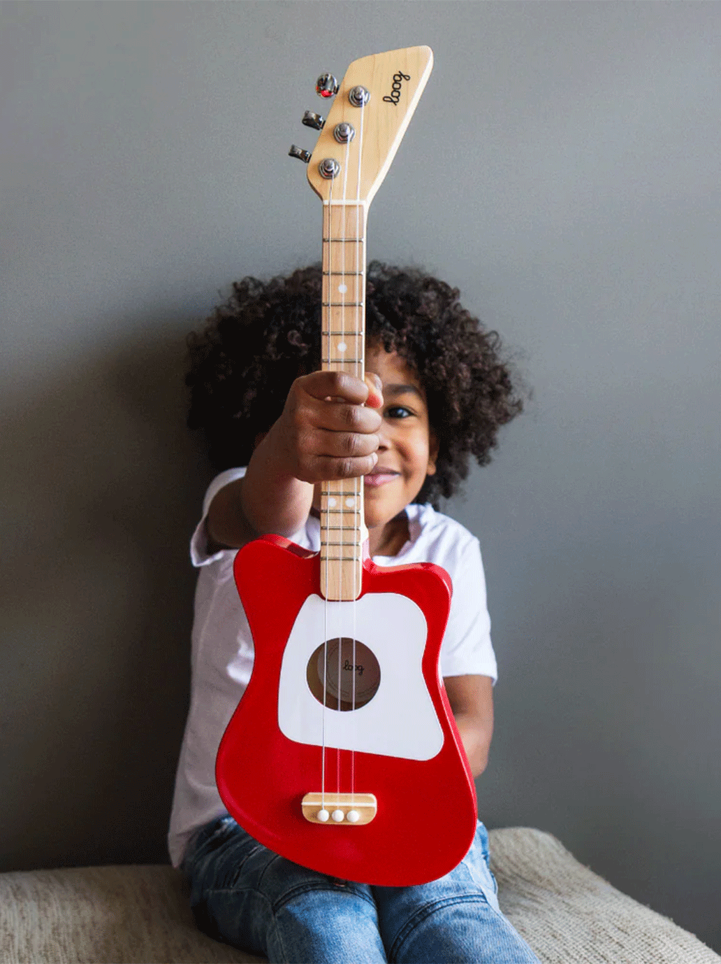 Gitara akustyczna dla dziecka Loog Mini