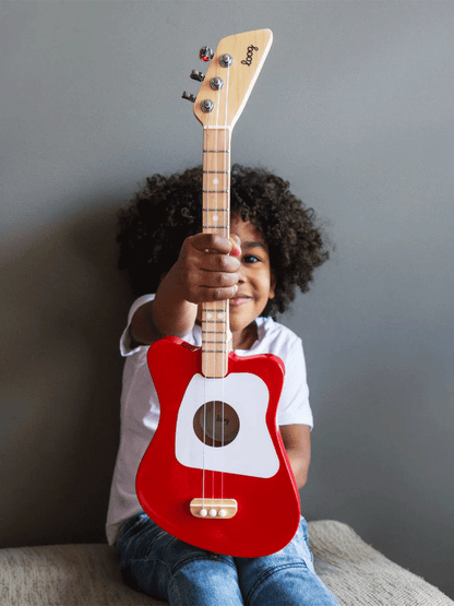 Gitara akustyczna dla dziecka Loog Mini RED