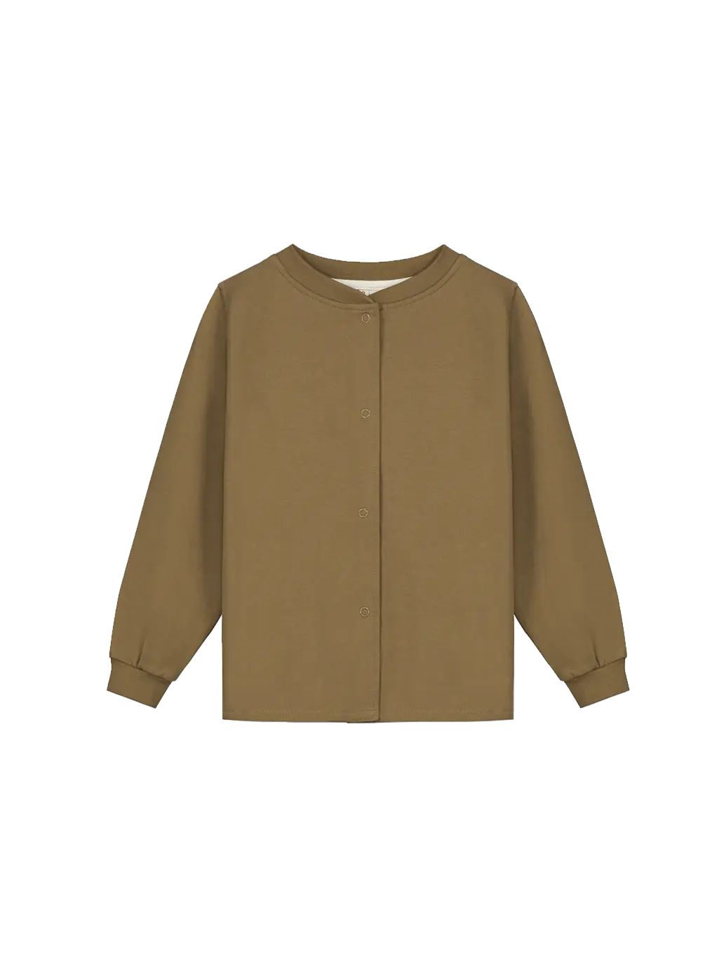 OUTLET Kardigan na zatrzaski Round neck cardigan | rozm. 1-2y GRAY LABEL BEBE Concept 