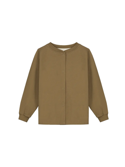 OUTLET Kardigan na zatrzaski Round neck cardigan | rozm. 1-2y GRAY LABEL BEBE Concept 