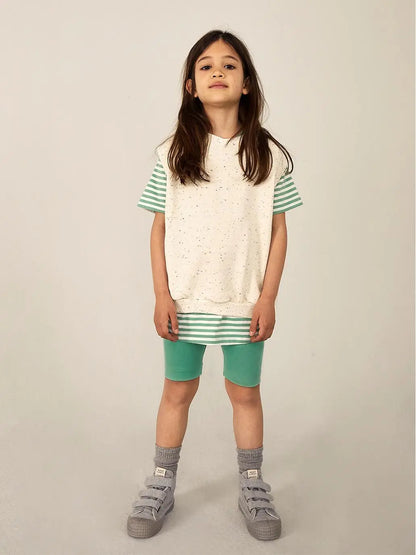 OUTLET Krótkie spodenki Biker shorts | rom. 7-8y GRAY LABEL BEBE Concept 