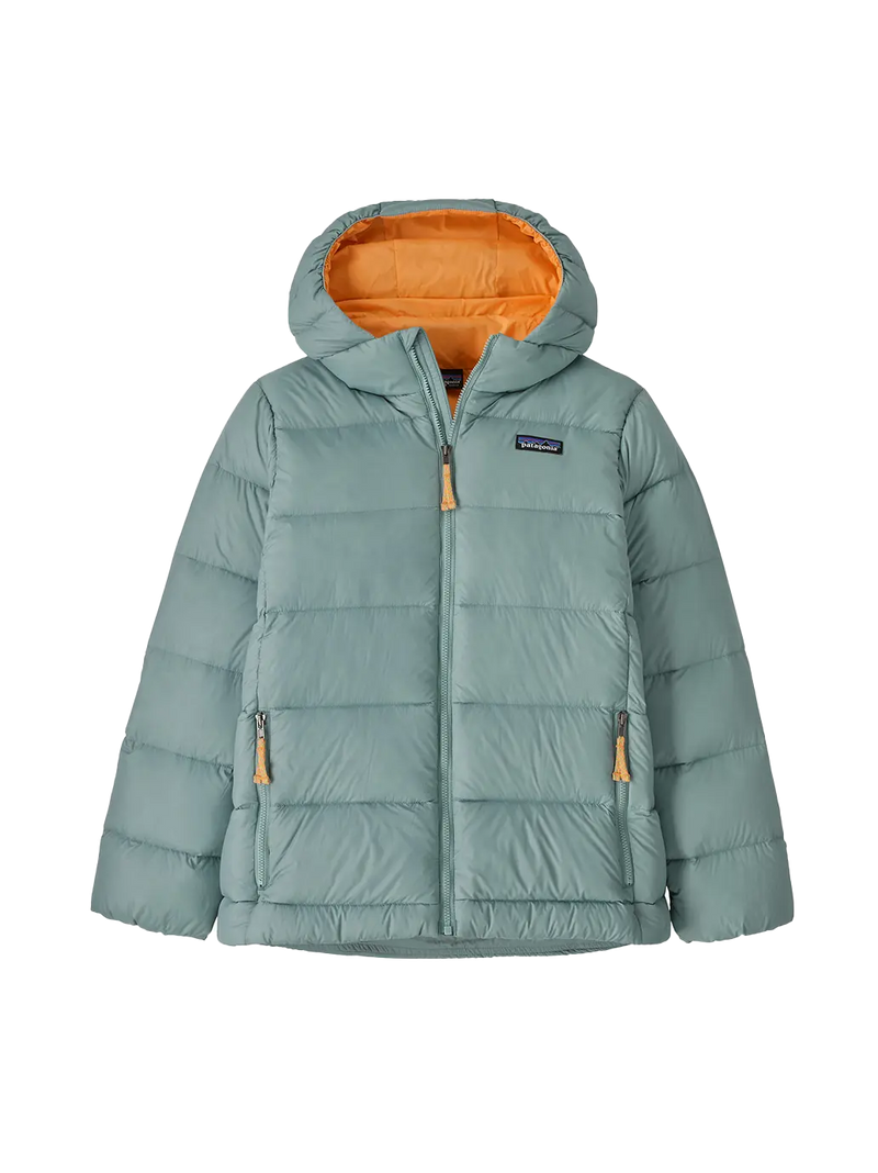 Ciepła kurtka puchowa Kids Hi-Loft Down Hoody Patagonia BEBE Concept 