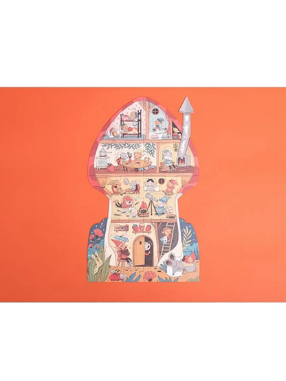 Puzzle dla najmłodszych Sweet Dreams Londji BEBE Concept 