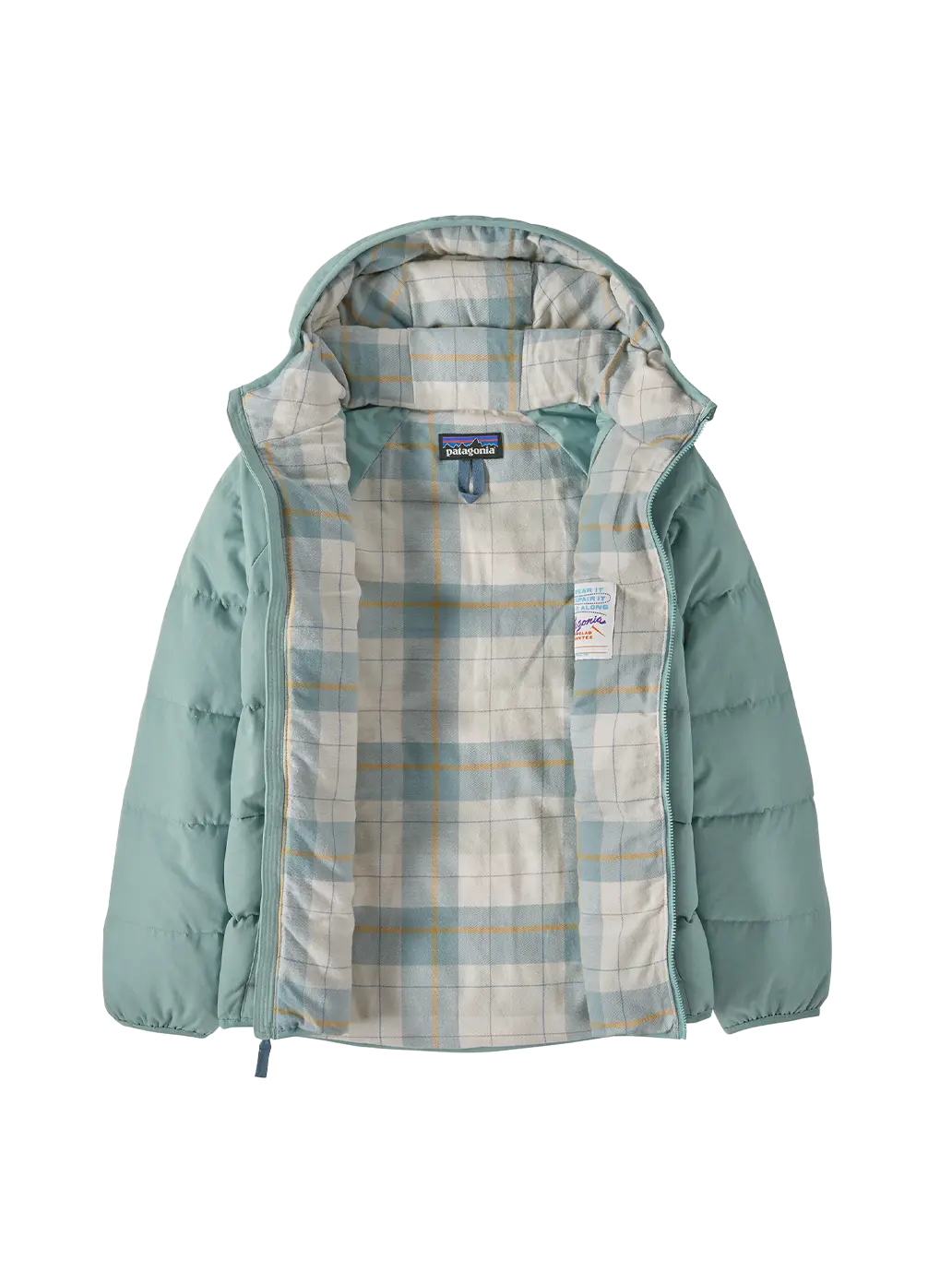 Kurtka puchowa Kids Cotton Down Jacket Patagonia BEBE Concept 