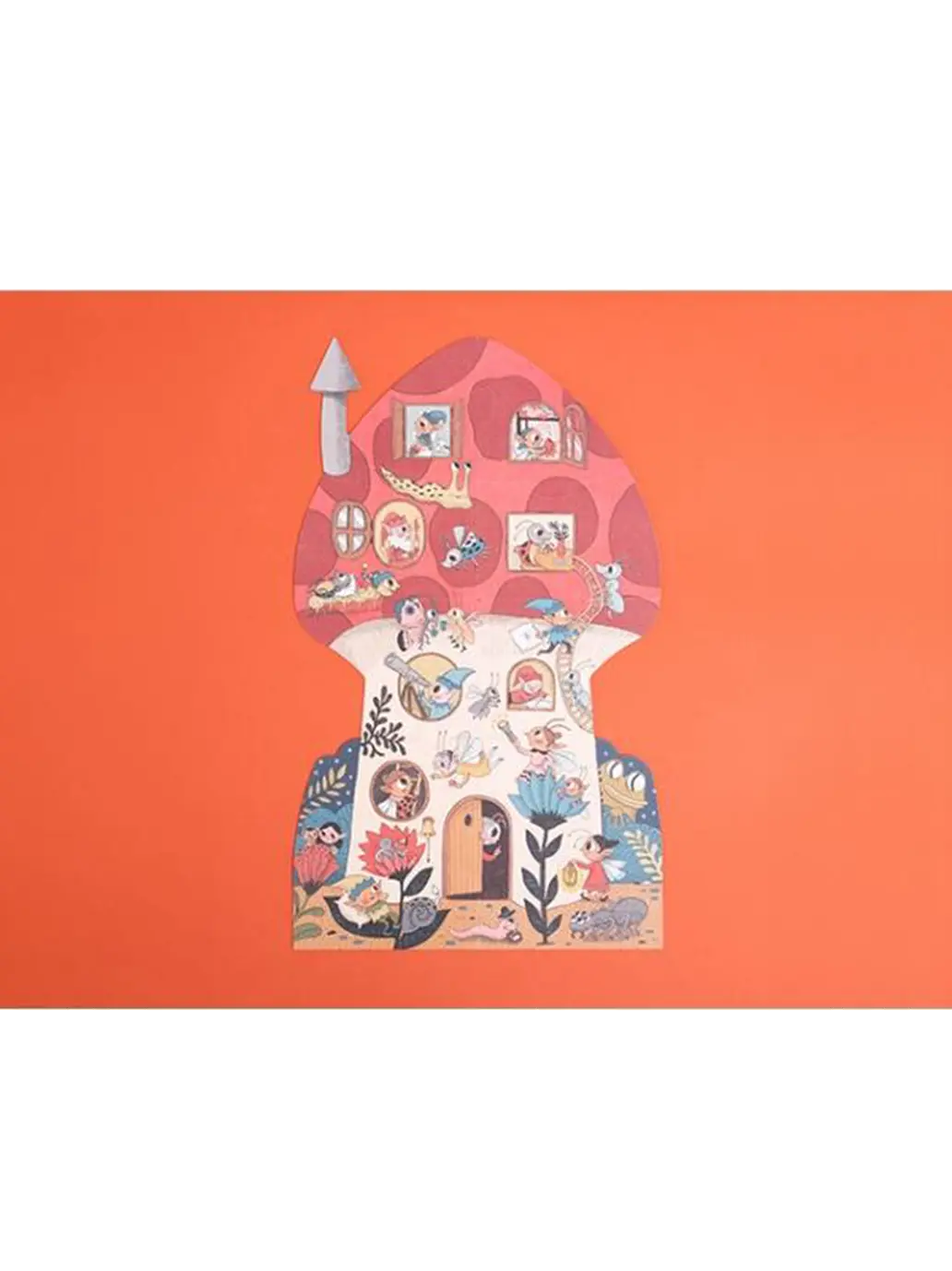 Puzzle dla najmłodszych Sweet Dreams Londji BEBE Concept 
