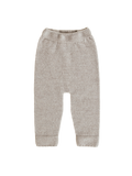 Guido seamless merino wool pants PEBBLE
