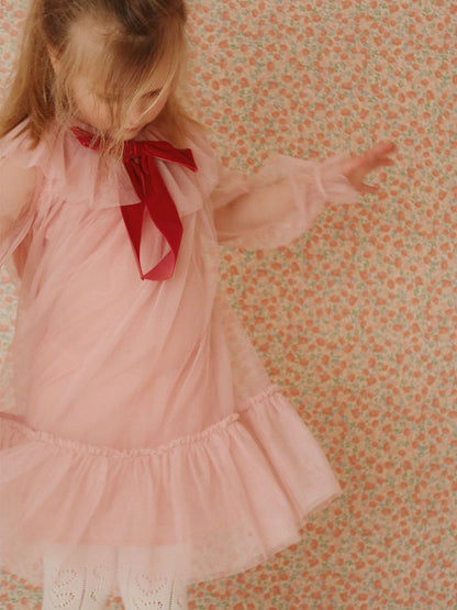 Sukienka Bow dress MELLOW ROSE