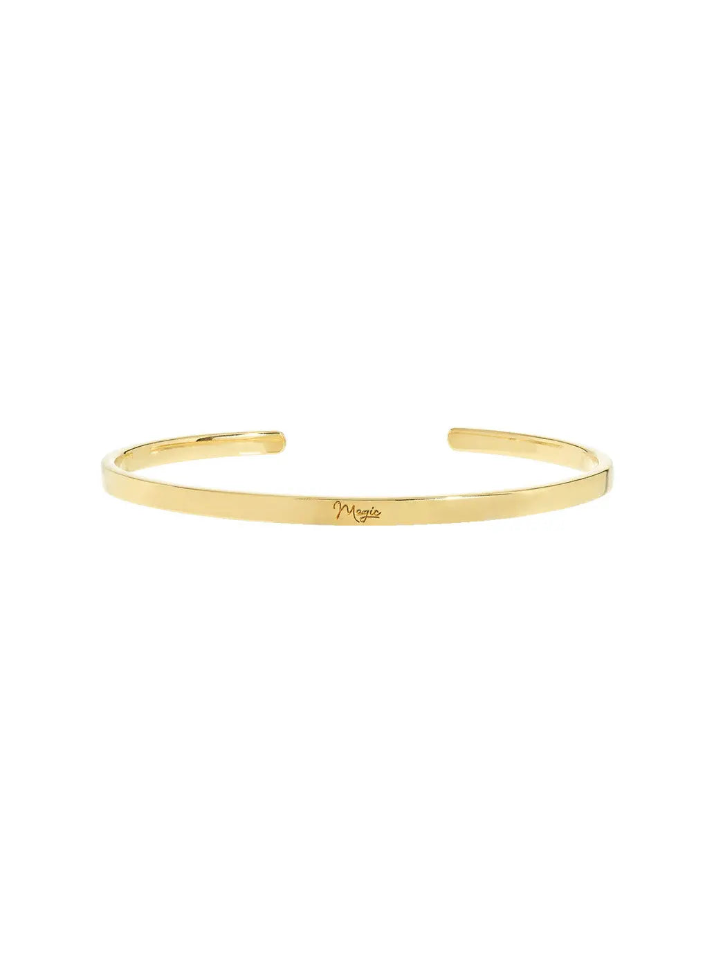 Pozłacana bransoletka Magic Bangle Anna + Nina BEBE Concept 