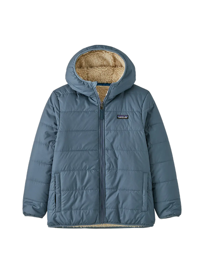 Dwustronna kurtka Kids Reversible Ready Freddy Hoody Patagonia BEBE Concept 