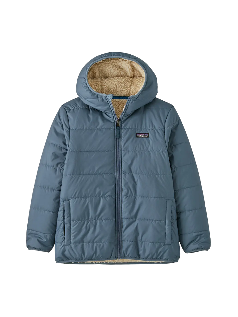 Dwustronna kurtka Kids Reversible Ready Freddy Hoody Patagonia BEBE Concept 