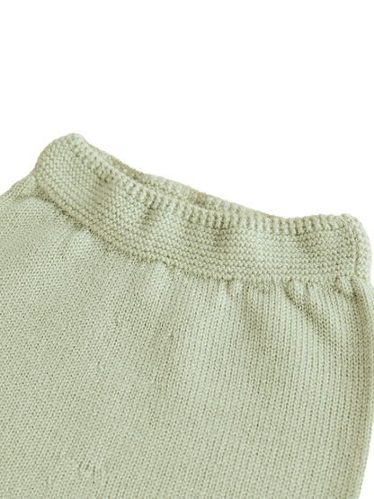 Guido seamless merino wool pants MINT