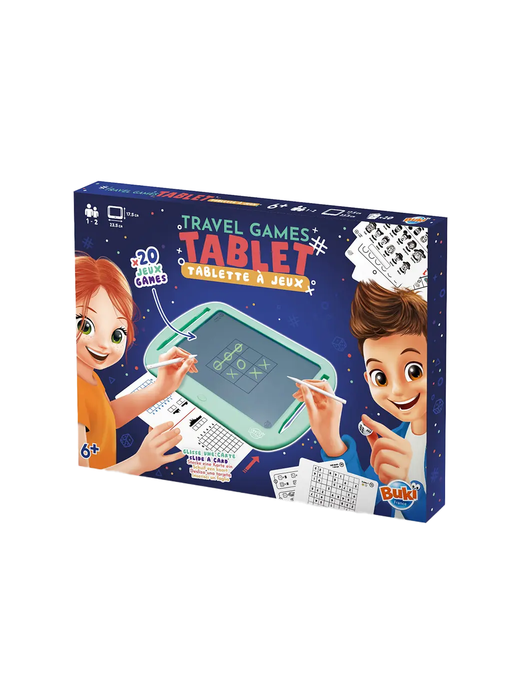 Spiele-Tablet für unterwegs