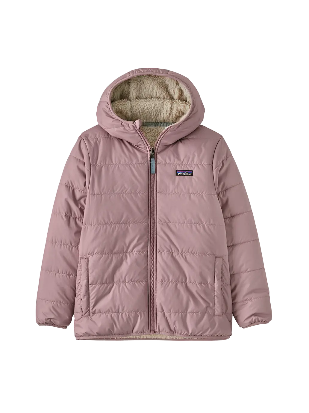 Dwustronna kurtka Kids Reversible Ready Freddy Hoody Patagonia BEBE Concept 
