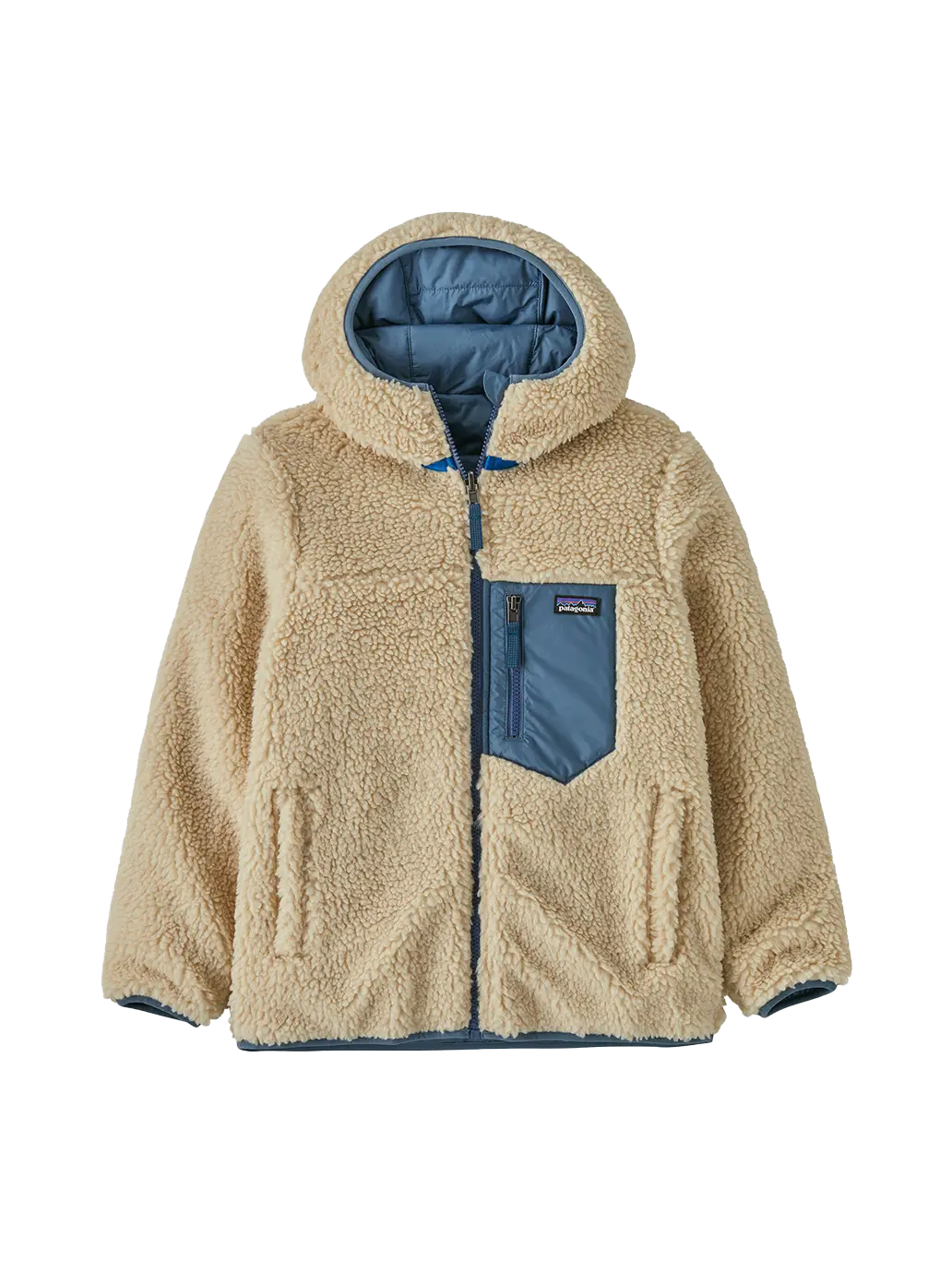 Dwustronna kurtka Kids Reversible Ready Freddy Hoody Patagonia BEBE Concept 