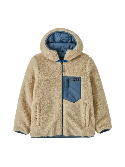 Dwustronna kurtka Kids Reversible Ready Freddy Hoody Patagonia BEBE Concept 