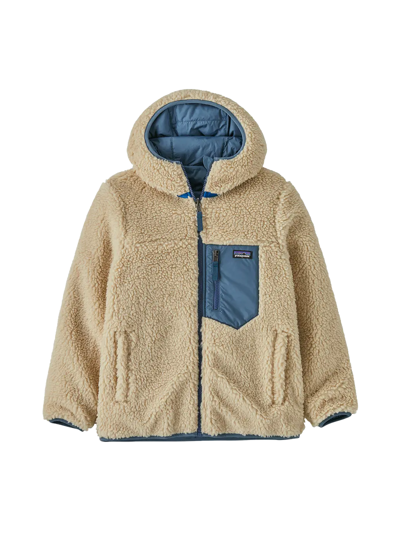 Dwustronna kurtka Kids Reversible Ready Freddy Hoody Patagonia BEBE Concept 