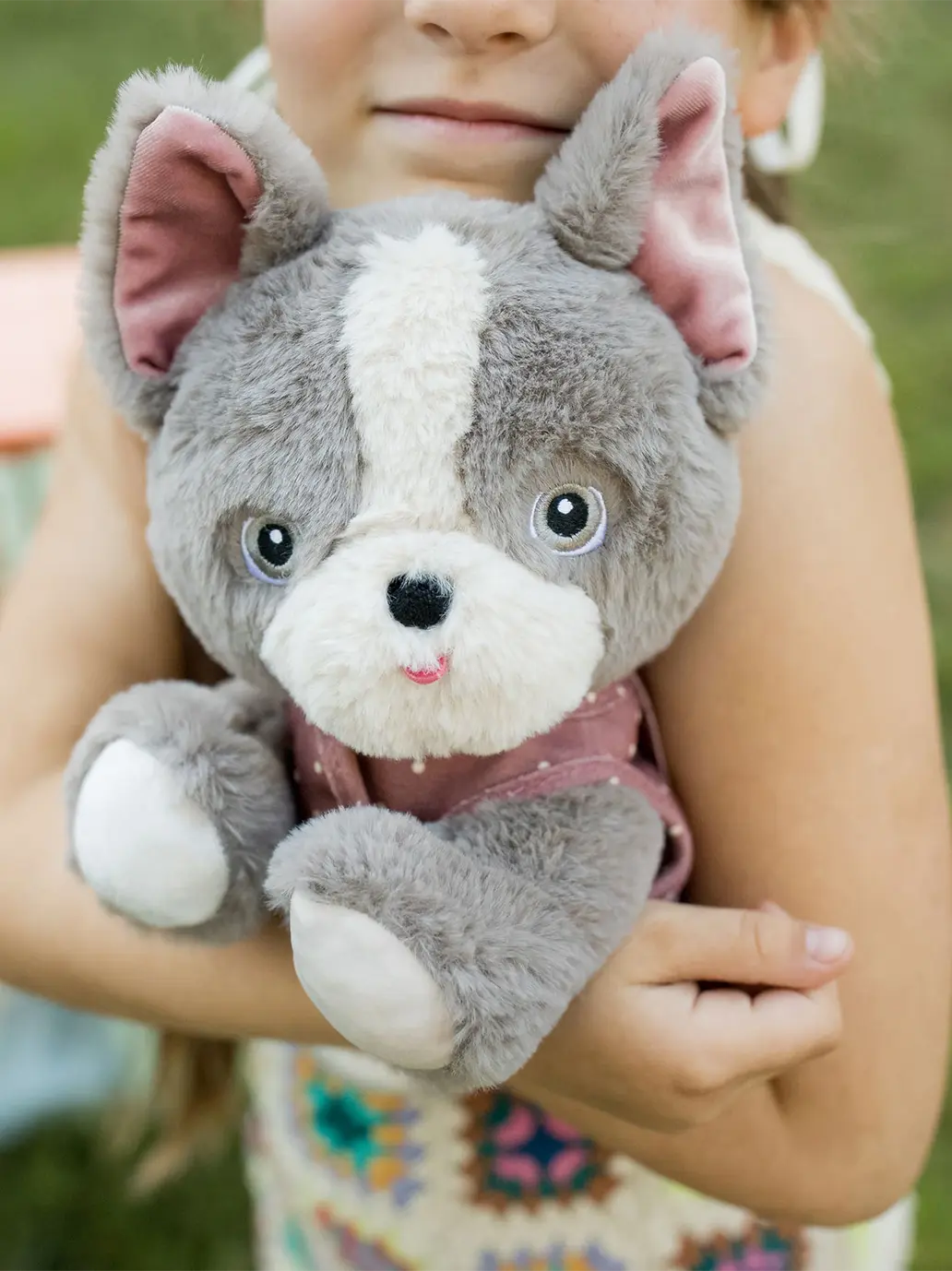 Piesek z magnetyczną kością Dinkum Dog Olli Ella BEBE Concept 