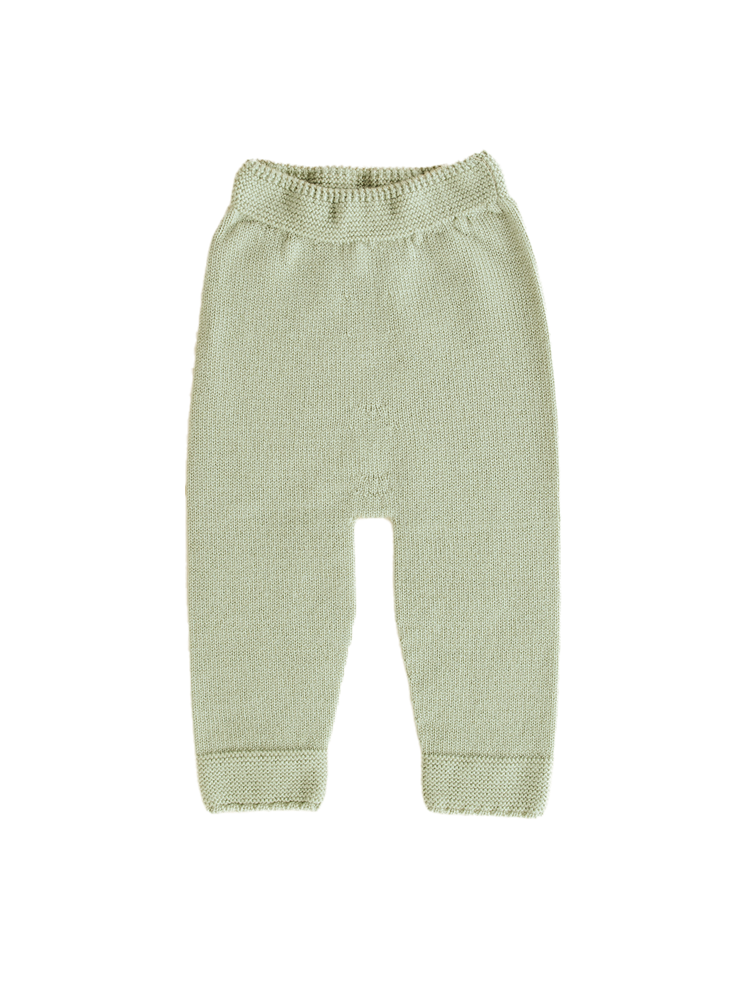 Guido seamless merino wool pants MINT