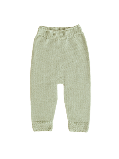 Guido seamless merino wool pants MINT