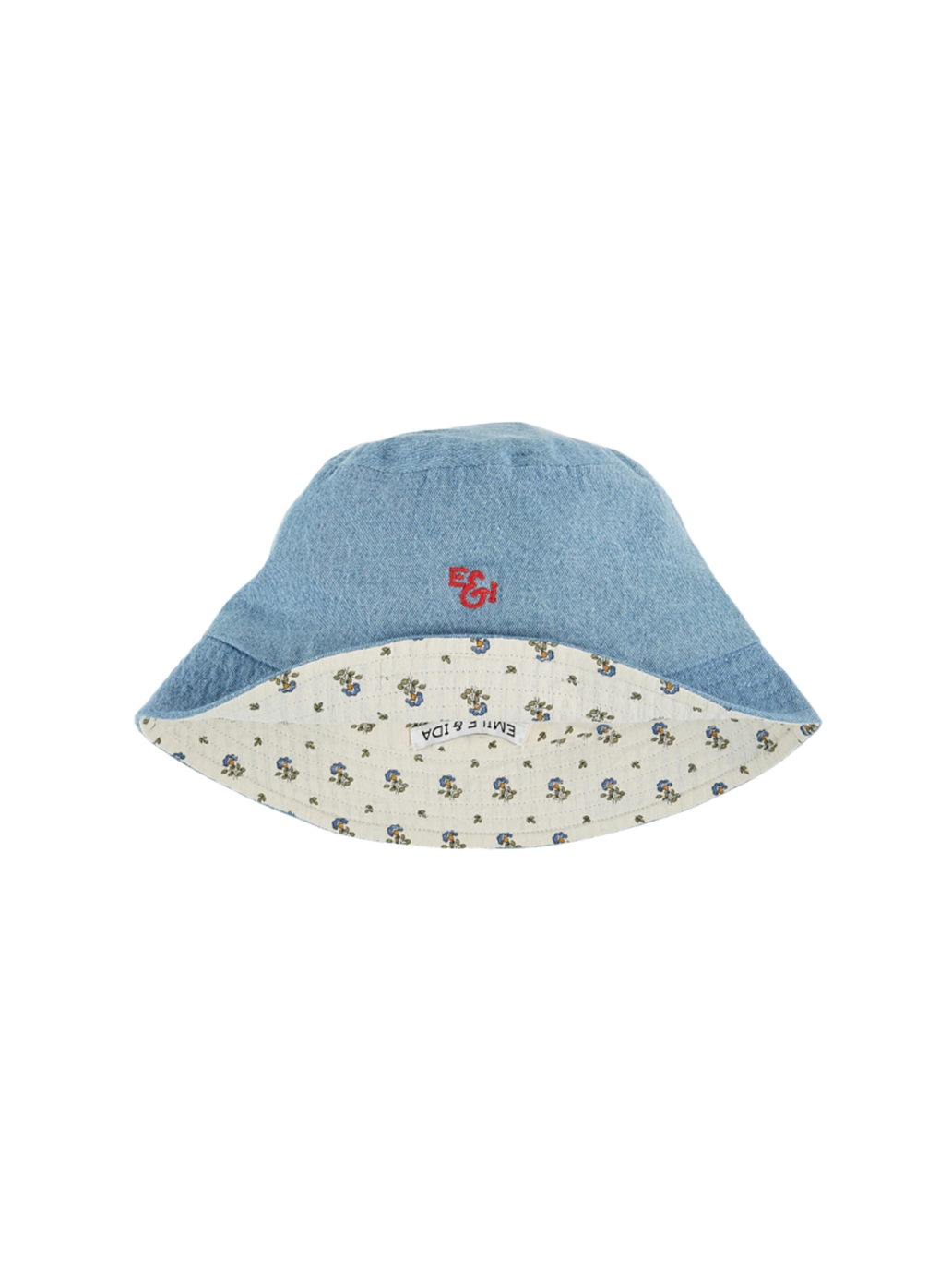 Kbelík klobouk DENIM LIGHT