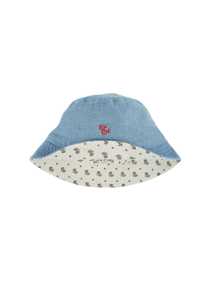 Kbelík klobouk DENIM LIGHT