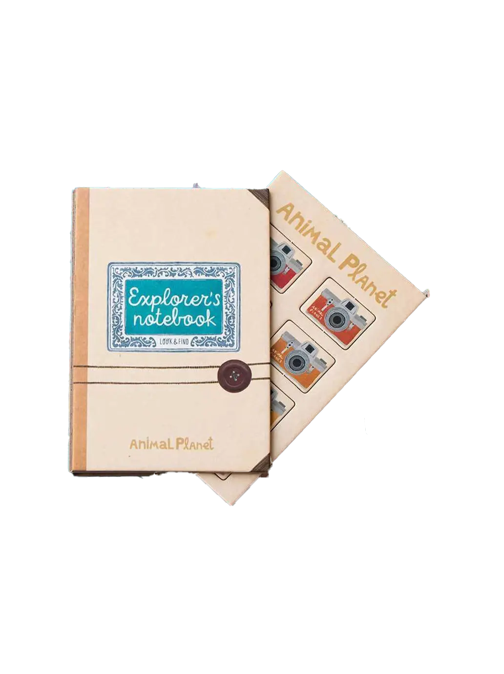 Puzzle z grą obserwacyjną Animal Planet Londji BEBE Concept 
