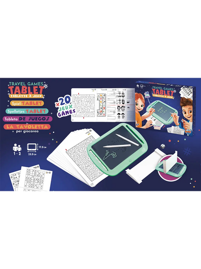 Analogowy tablet z grami podróżnymi Buki BEBE Concept 