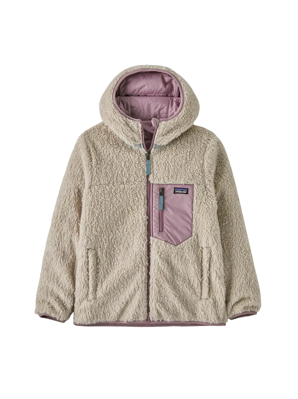Dwustronna kurtka Kids Reversible Ready Freddy Hoody Patagonia BEBE Concept 
