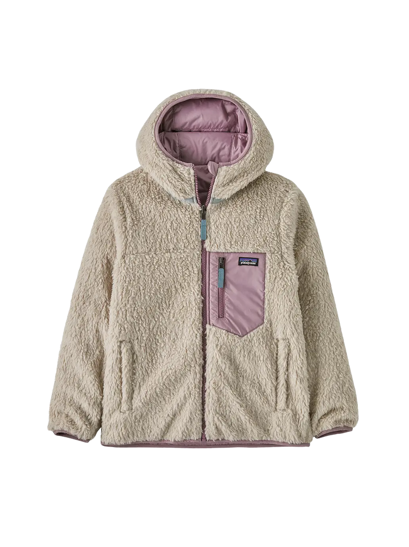 Dwustronna kurtka Kids Reversible Ready Freddy Hoody Patagonia BEBE Concept 