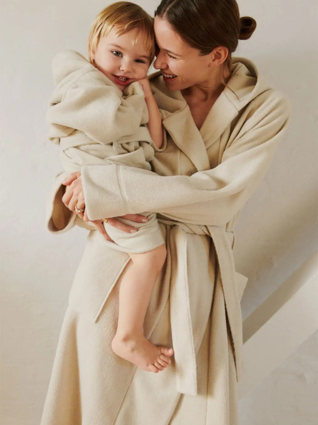 OUTLET Szlafrok z uszami Saki Bathrobe Adult | rozm. M\L bébé concept BÉBÉ Concept 