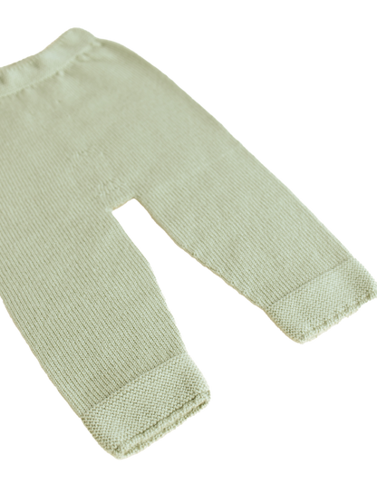 Guido seamless merino wool pants MINT