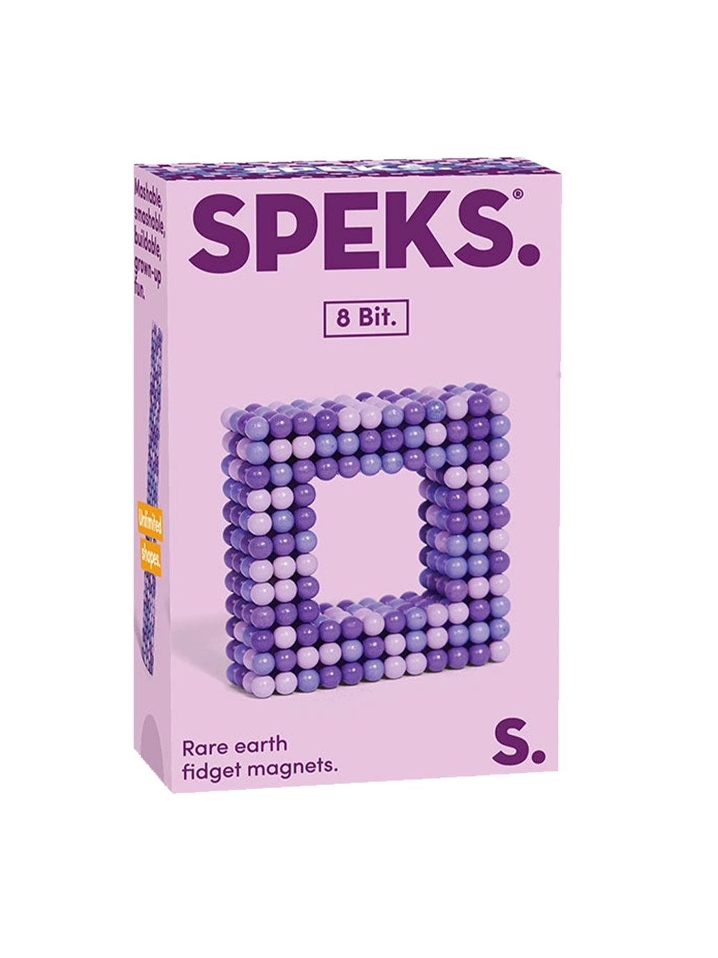Magnetyczny gniotek antystresowy 8BIT