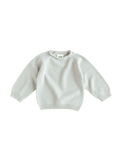 Bezešvý svetr z merino vlny Georgette LIGHT GREY