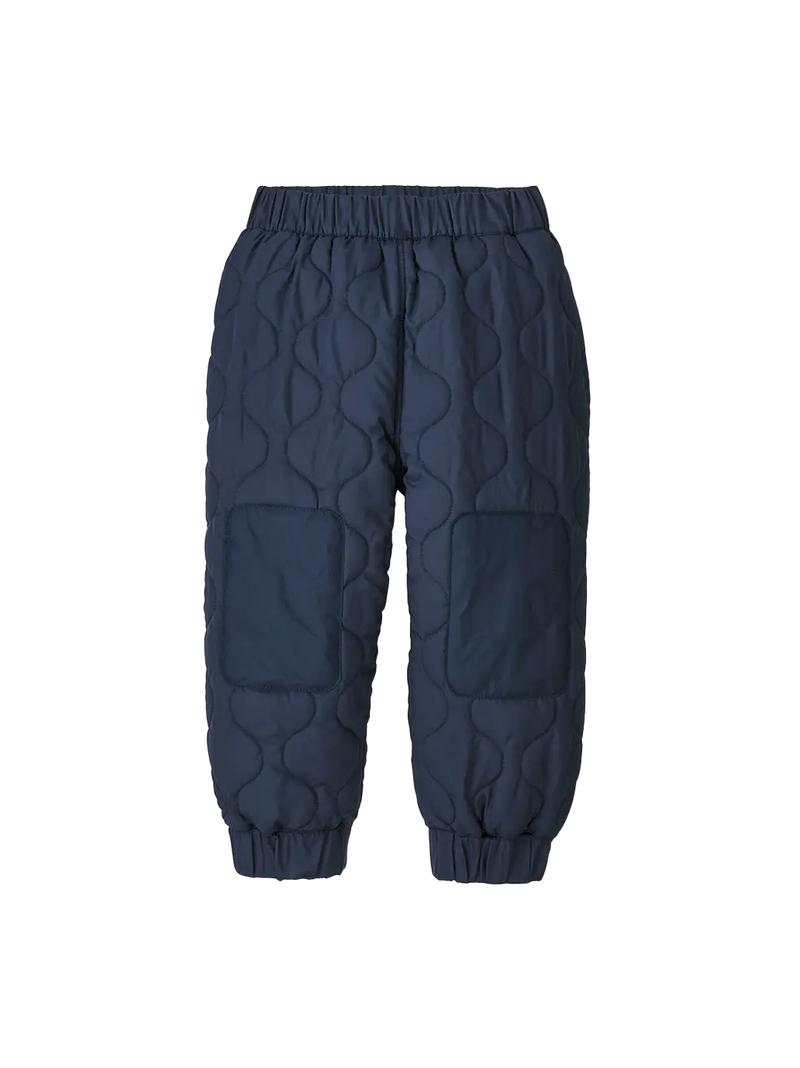 Ocieplane spodnie Baby quilted puff joggers Patagonia BEBE Concept 