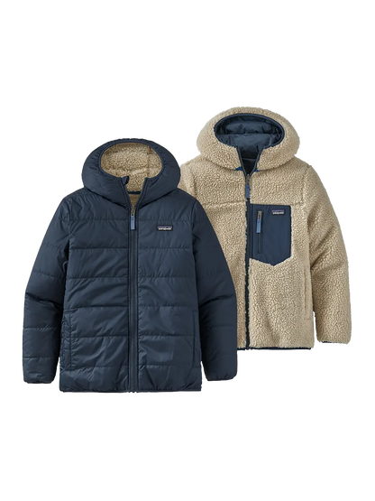 Dwustronna kurtka Kids Reversible Ready Freddy Hoody Patagonia BEBE Concept 