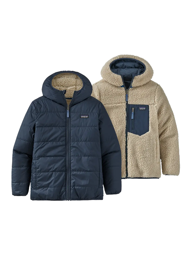 Dwustronna kurtka Kids Reversible Ready Freddy Hoody Patagonia BEBE Concept 