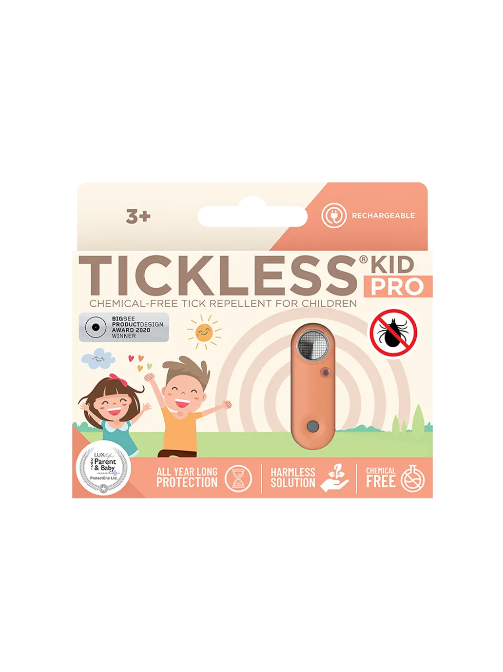 Urządzenie chroniące przed kleszczami Tickless Kid Pro Tickless BEBE Concept 
